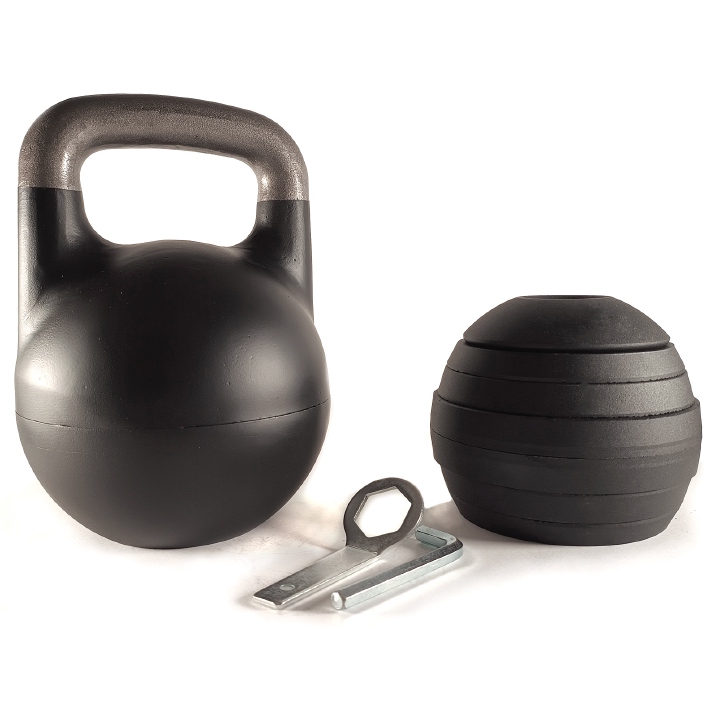 The adjustable competition kettlebell 12kg-32kg FlexiBell 2.