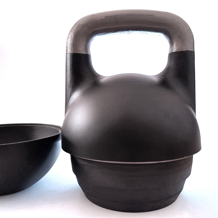 The adjustable competition kettlebell 12kg-32kg FlexiBell 2.