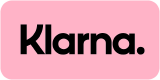 Klarna icon: flexible payment service, buy now and pay later, interest-free, for convenient and secure shopping.