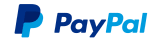 Paypal icon: secure digital payment service for fast and protected online transactions, accepts credit and debit cards.