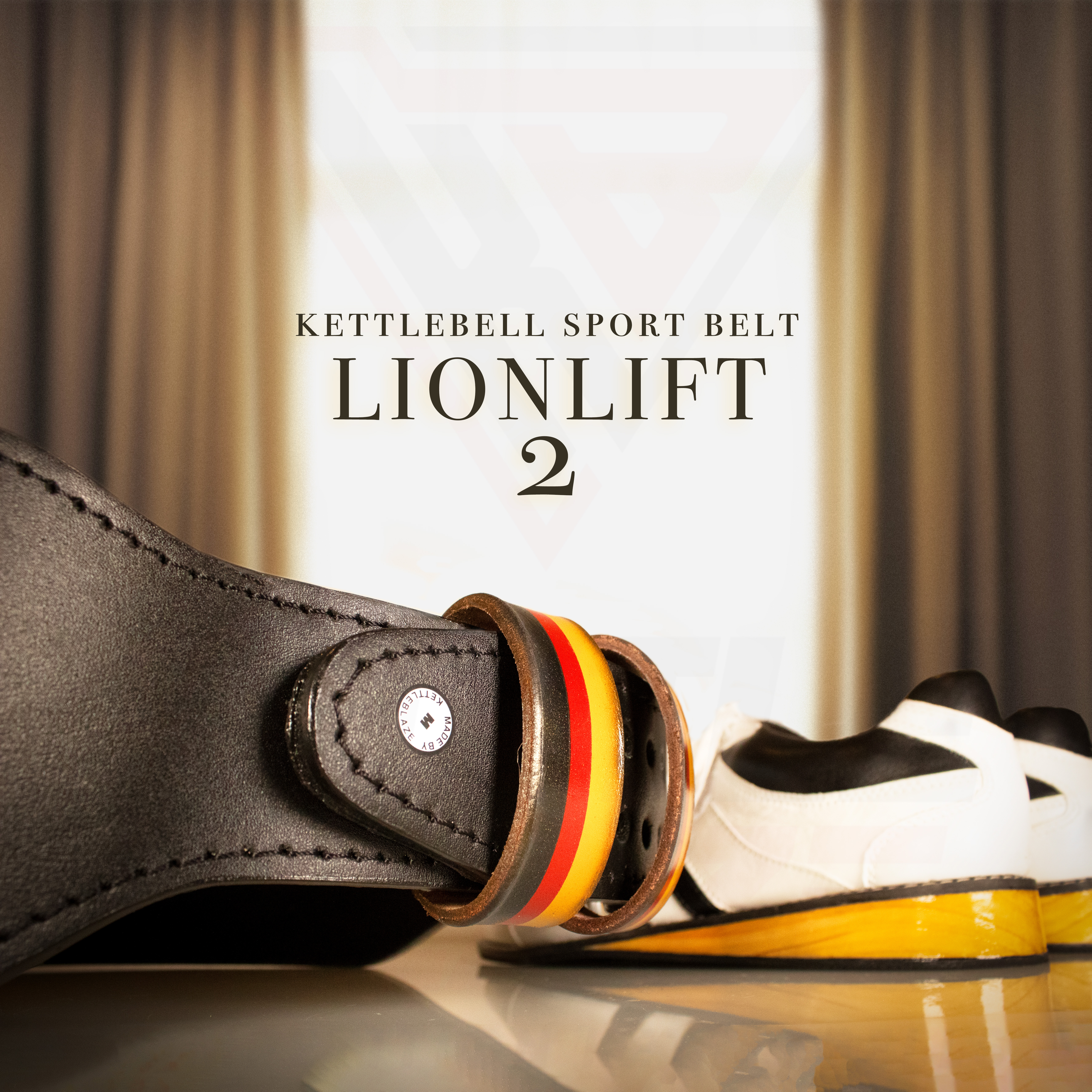 I passanti personalizzati realizzati con aerografo per le nostre cinture LionLift 2